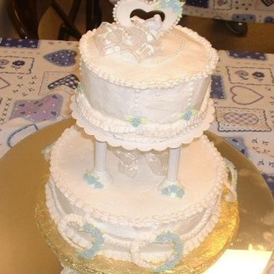 Clases De Wilton Weedding Cake