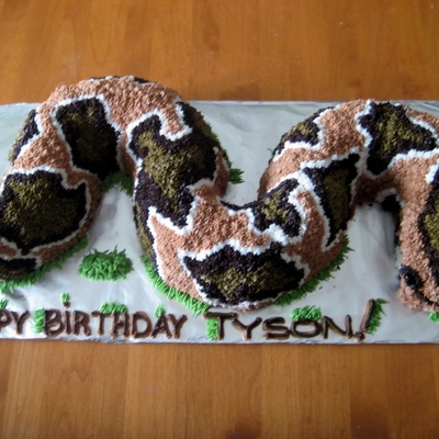 Python Cake