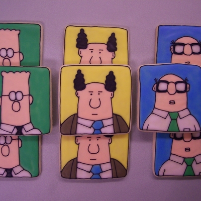 Dilbert & Friends