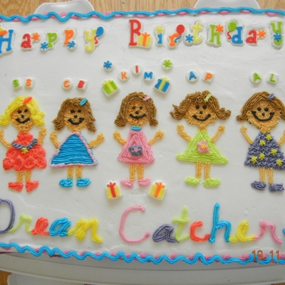 Dream Catcher Cake