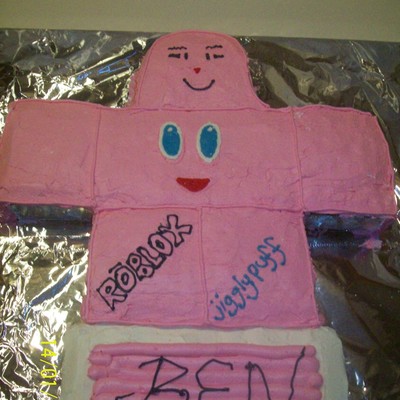 Roblox Cake - Jigglepuff
