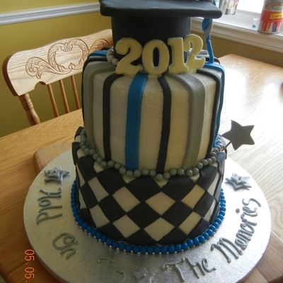 Graduation Cake 2012