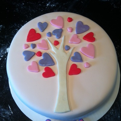 Baby Shower Cake Chocolate Cake Raspberry Filling Fondant