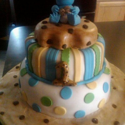 Baby Cookie Monster