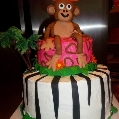 Monkey Cake
