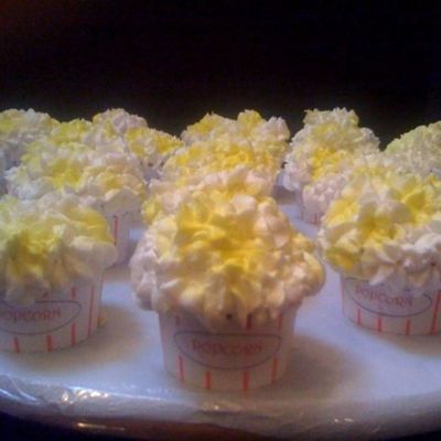 Popcorn Cupcakes