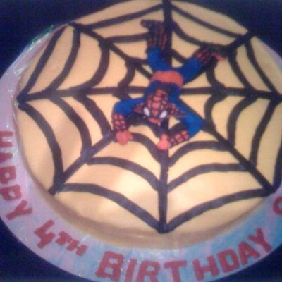 Spiderman All Buttercream