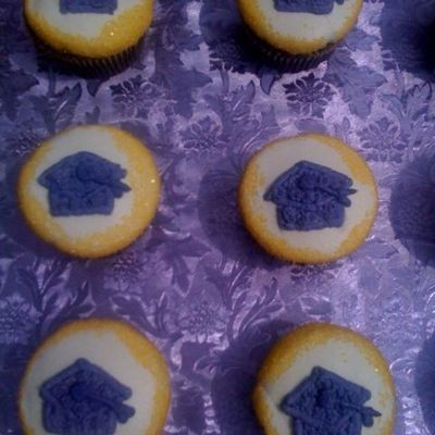 Graduation Cap Cupcakes