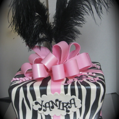 Zebra Gift