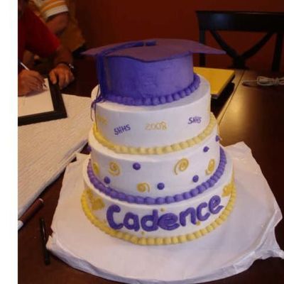 Graduation Cake