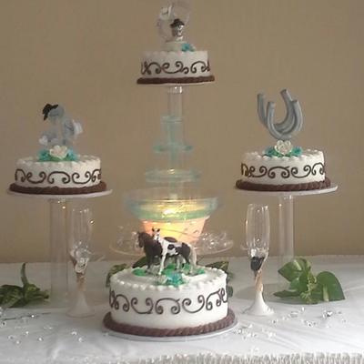 Wandas Western Wedding