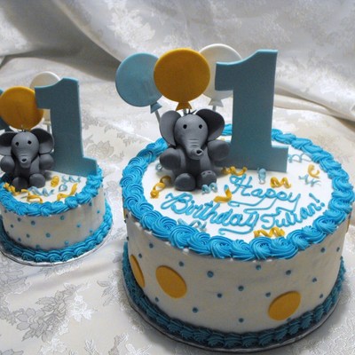 1-St. Birthday Cake!!!!