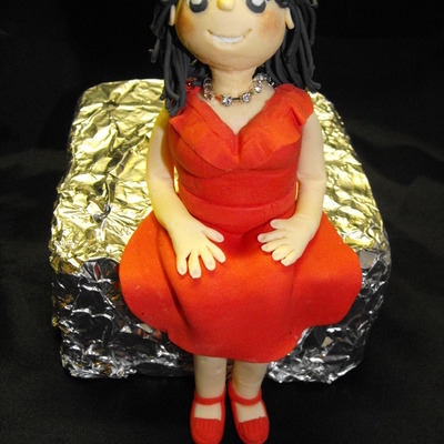 Lady In Red Dress~!!!!!