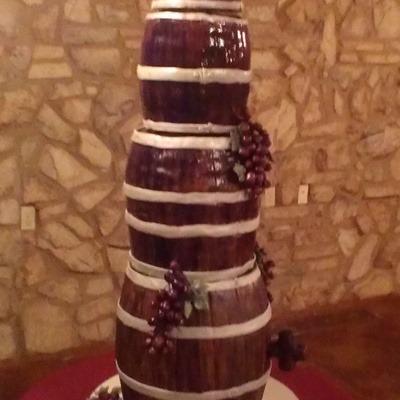 Peter And Rachel's Wedding Cake