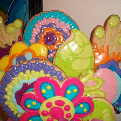Mother's Day Cookie Bouquet