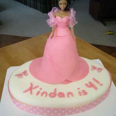 Kindans Birthday Cake