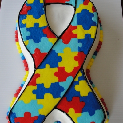 Autisim Awareness Ribbon