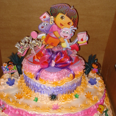 Dora Cake