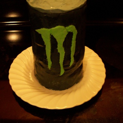 Monster Soda Cake