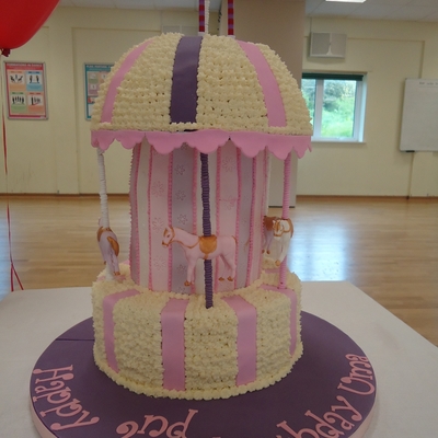 Carousal Cake