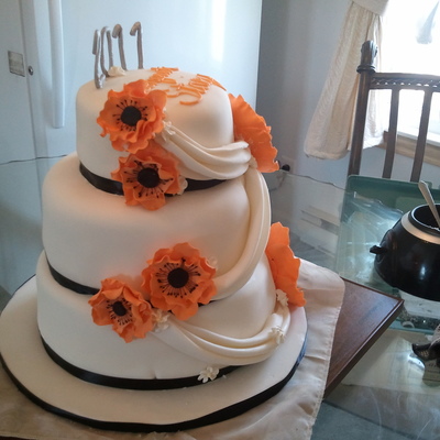 Graduation, Orange And Black