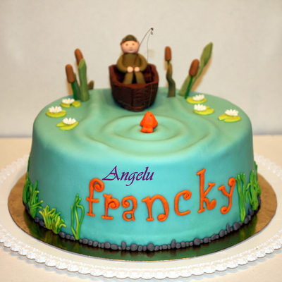 Fishing Cake Decorating Photos