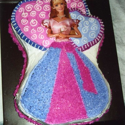 Barbie Cake