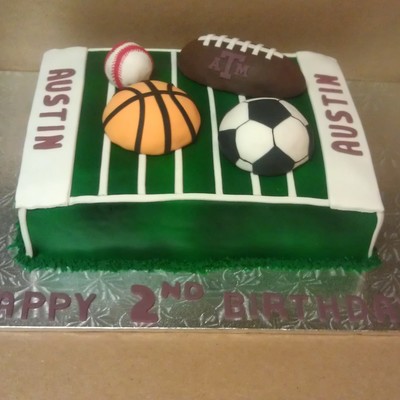 Sport Themed Birthday
