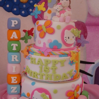 Hello Kitty Cake