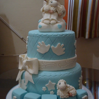 Precious Moments Dedication Cake