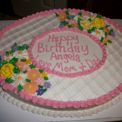 Garden Themed Birthday