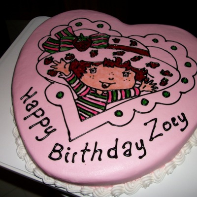 Zoey's Strawberry Shortcake