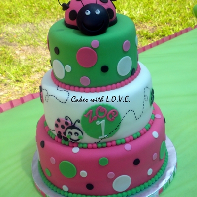 Ladybug Birthday :)