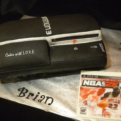 Ps3 Cake