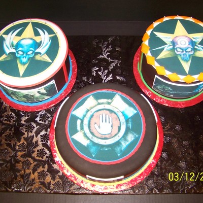 Halo Cakes