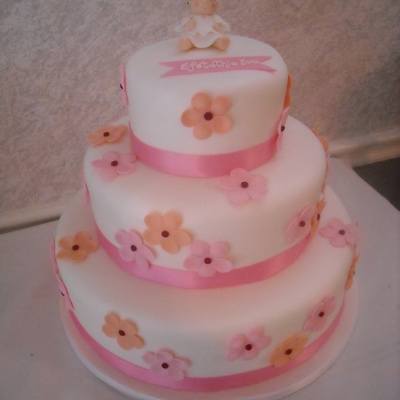 Tiered Baby Shower