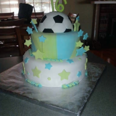 Sweet 16 Brithday Cake
