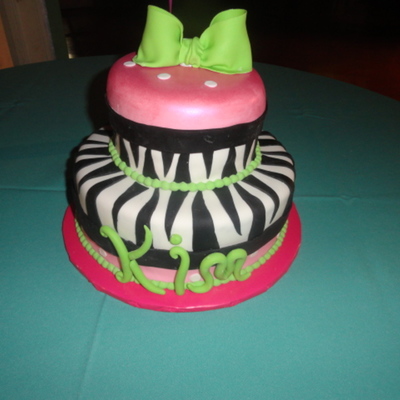 Sweet Sixteen Birthday Cake