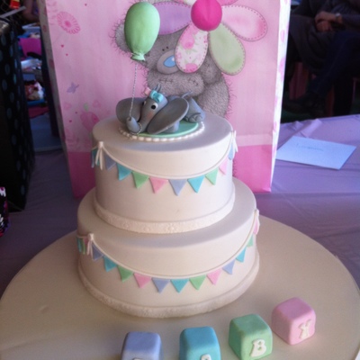 Baby Shower Cake