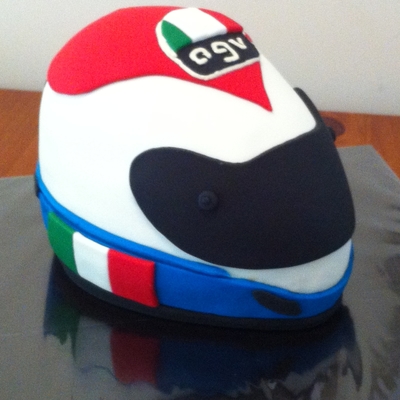 Valentino Rossi Inspired Cake