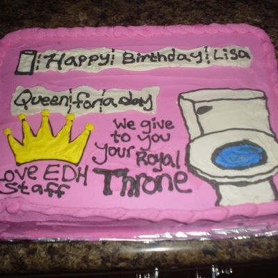 Funny Birthday Cake