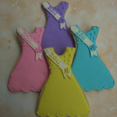 Queen Pageant Cookies
