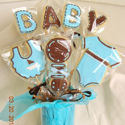 Baby Shower Bouquet
