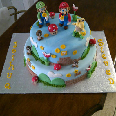 Game Cake Decorating Photos