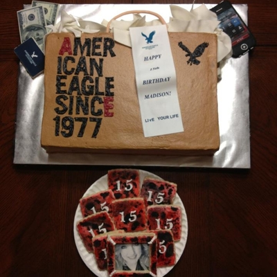 American Eagle Shopping Bag