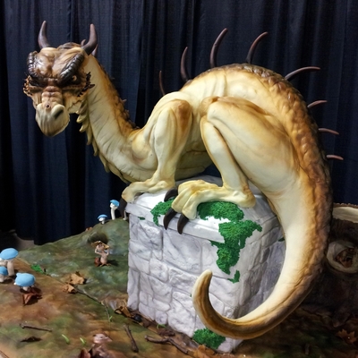 Dragons Perch By The London Baker