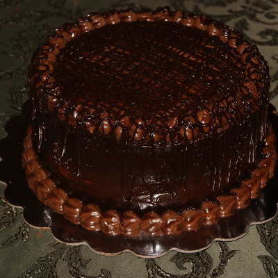 Triple Chocolate Lovers Cake