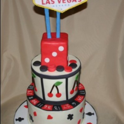 Las Vegas Cake