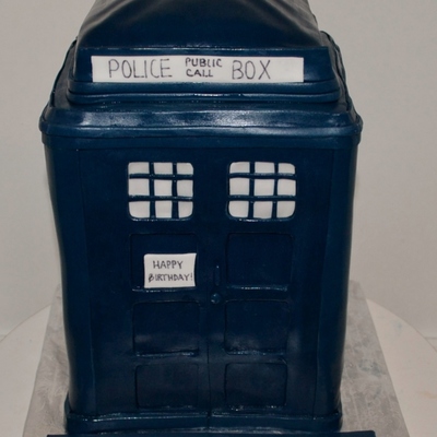 Dr. Who Tardis Police Box