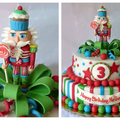 Nutcracker Cake